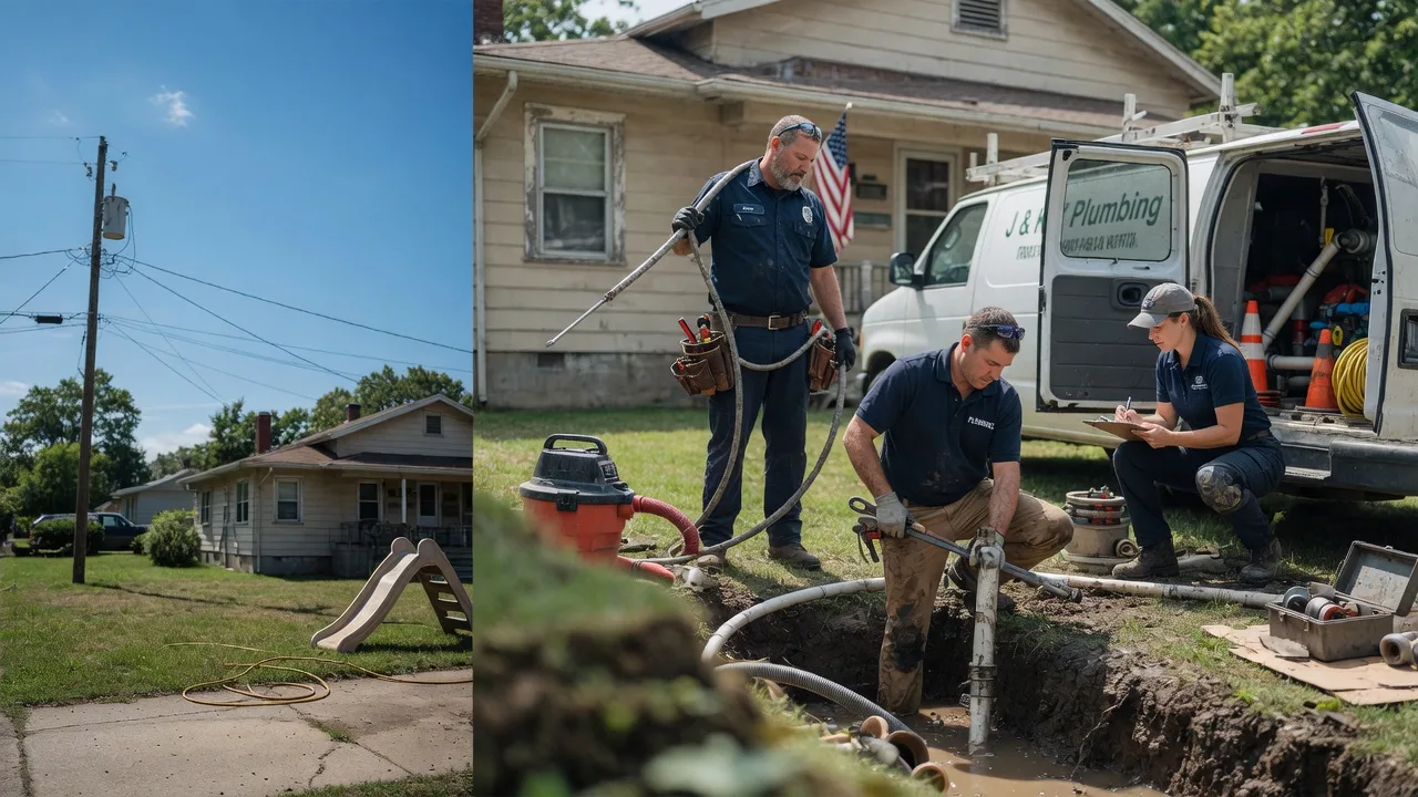 Drain Cleaning in Jamestown, ND near me